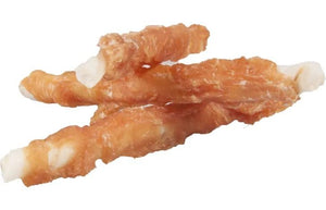 Flamingo Rawhide Chicken Wrapped Sticks Dog Treats - 70g