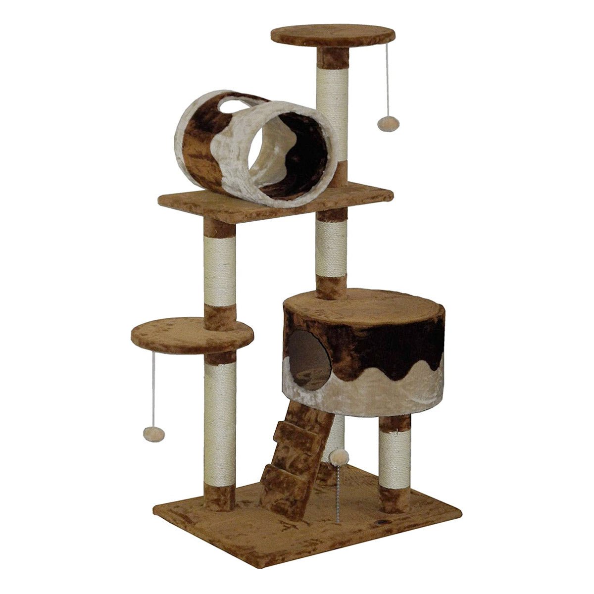 51.5″ Cat Tree Condo Furniture (F3010) - Shopivet.com