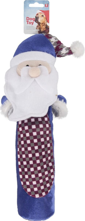 Flamingo Stuart Bottle Christmas Dog Toy