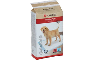 Flamingo Pady White Pet Training Pads Large 20pcs - Large