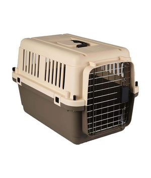 Flamingo Nomad Transport Box Taupe - Taupe SMALL