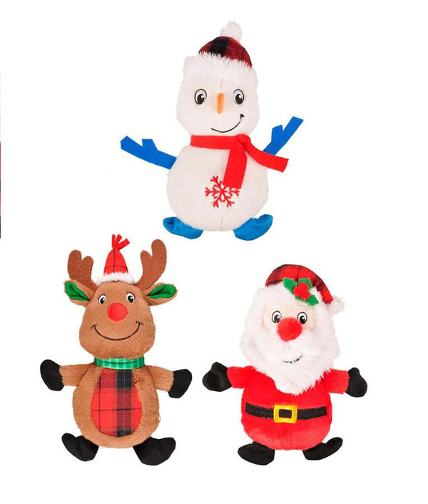 Flamingo Alford Assorted Christmas Dog Toy -