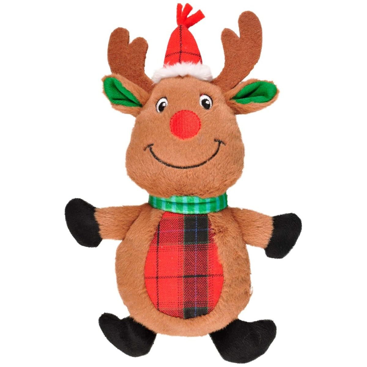Flamingo Alford Assorted Christmas Dog Toy -