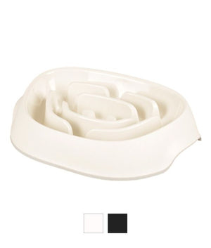 Flamingo Exqi Dog Slow Feeder  - WHITE 950ML