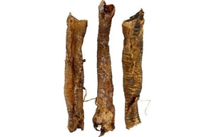 Flamingo Natural Sheep Trachea Dog Treats 200g - 200g