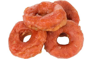 Flamingo Hapki Chicken Donut Dog Treats 4pcs 95g - 95g