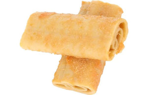 Flamingo Zero Rawhide Chicken Wrap Dog Treats 120g - 120g