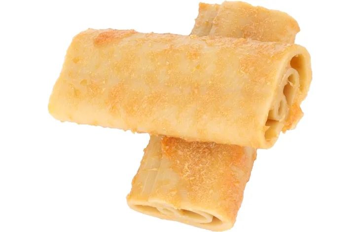 Flamingo Zero Rawhide Chicken Wrap Dog Treats 120g - 120g