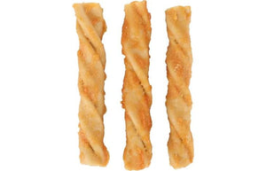 Flamingo Chicken Twist Dog Treats 12.5cm 3pcs 120g - 120g