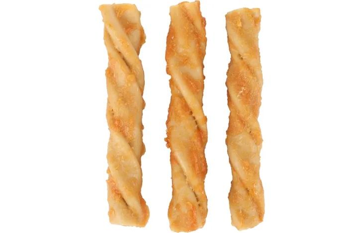 Flamingo Chicken Twist Dog Treats 12.5cm 3pcs 120g - 120g
