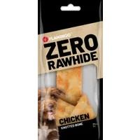 Flamingo Chicken Knotted Bone Dog Treats 180g