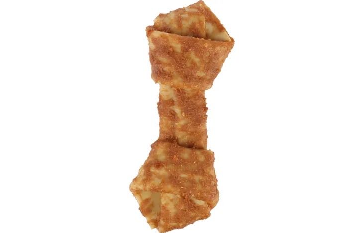 Flamingo Chicken&Peanut Butter Knotted Dog Treats