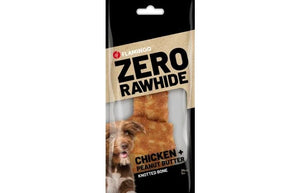 Flamingo Chicken&Peanut Butter Knotted Dog Treats