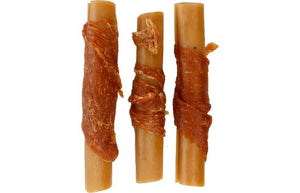 Flamingo Zero Rawhide Chickn Stick Dog Treats 10cm - 120g