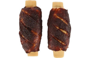Flamingo Chicken & Pork Chop Dog Treats 2pcs 80g - 80g