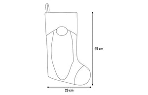 Flamingo Barda Gnome Sock Christmas Cat Toy -