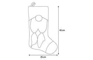 Flamingo Barda Gnome Sock Christmas Cat Toy -