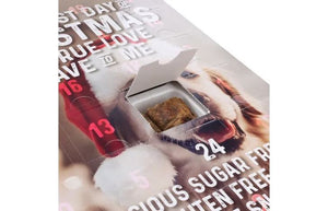 Flamingo Christmas Calendar Nature Snack Dog Treats 24pcs -