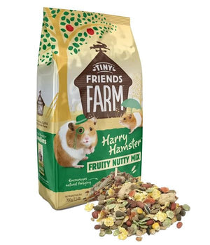 Tiny Friends Farm Harry Hamster Fruity Nutty Mix