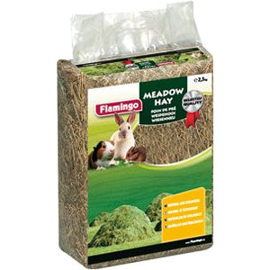 Flamingo Meadow Hay Small Animal Food - 1KG