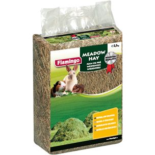 Flamingo Meadow Hay Small Animal Food - 1KG