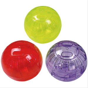 Flamingo Play-Ball Neon Hamster Toy - OS