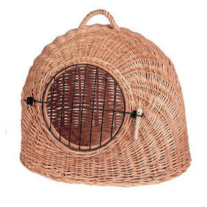Flamingo Basket with Door Cat Carrier - 60CM