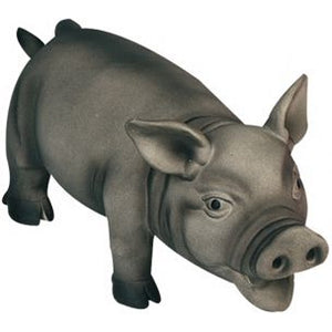 Flamingo Wolva Latex Pig Dog Toy - 22CM