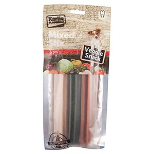 Flamingo Veggie Mixed Stix Dog Treats - 12CM
