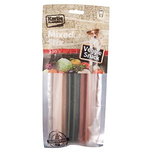 Flamingo Veggie Mixed Stix Dog Treats - 18CM