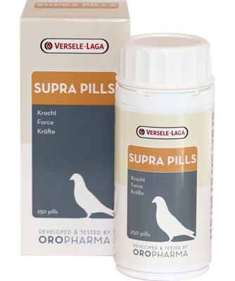 SUPRA PILLS 250 pills to strengthen the immunity of pigeons