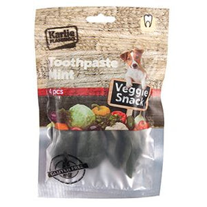 Flamingo Veggie Toothpaste Mint Dog Treats 4pcs - 10CM