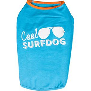 Flamingo Cool Surfdog T-Shirt  - 35CM