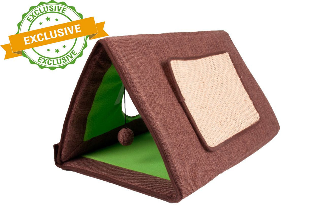 Flamingo 3 in 1 Deluxe Cat Tent  - OS