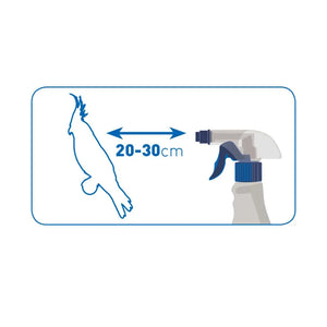 Duvo Bird Shower Trigger 500ml[Volume - 500ml]