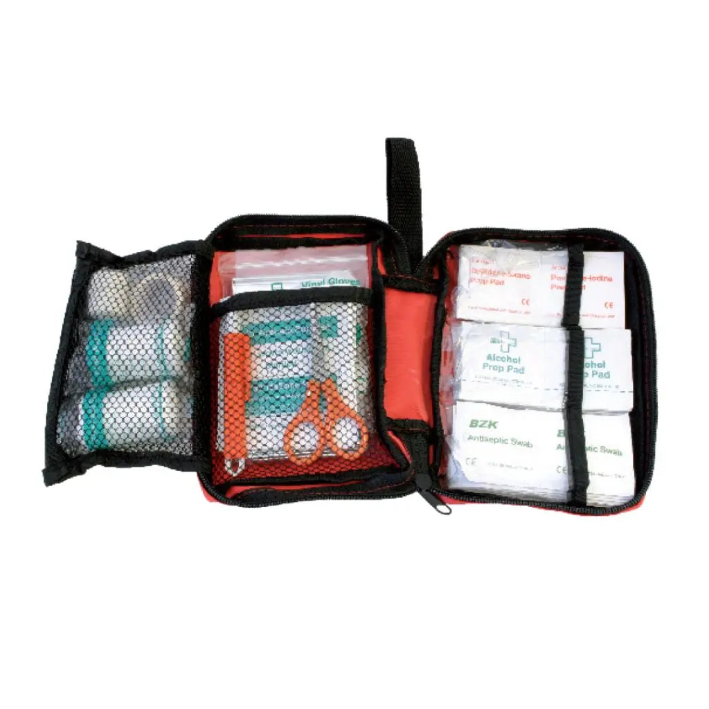 Duvo Pet first aid kit 61pcs - 12 x 15.5 x 5cm[Dimension - 12 x 15.5 x 5cm]