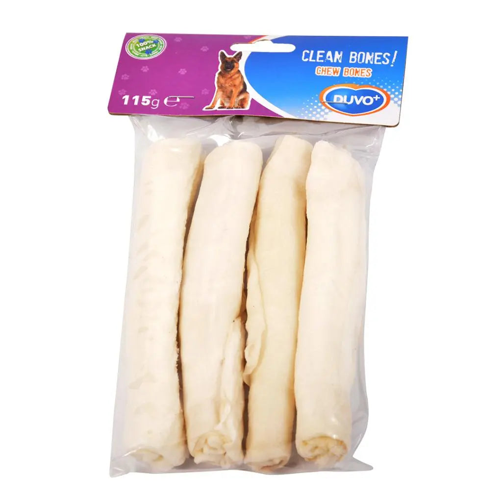 Duvo Roll - Clean Bone 4pc 15cm[Length - 15cm]