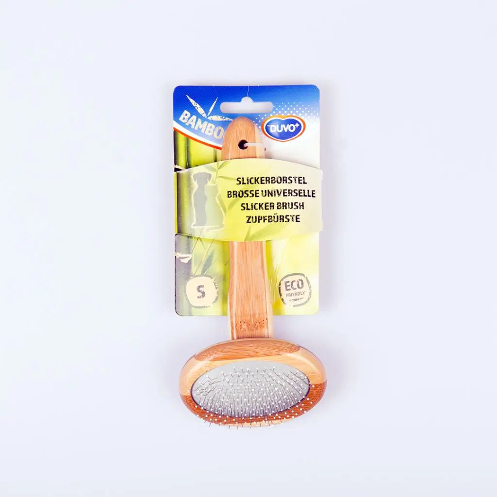 DUVO Bamboo Slicker Brush[Size - S]