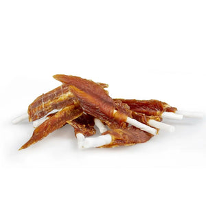 Duvo Dog Snack - 400g[Flavor - Chicken, Options - Lollipops]