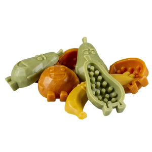Duvo+ Garden Bites Fruity Friends 7cm - 18Pc - Mix Colors