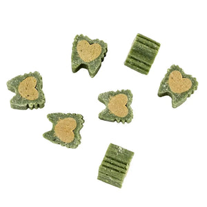 Duvo+ Chew! Stuffed Dental Bites 1cm - 140pcs - 420g, Green