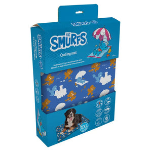 Duvo+ The Smurfs Cooling Mat, Blue[Size - XXL]
