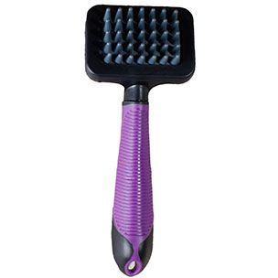 Flamingo Cat Massage Brush - S