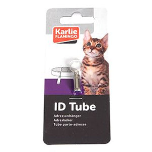 Flamingo Cat ID Tube  - OS