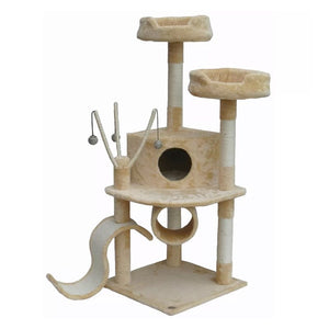 55″ Whiskers Cat Tree - Shopivet.com