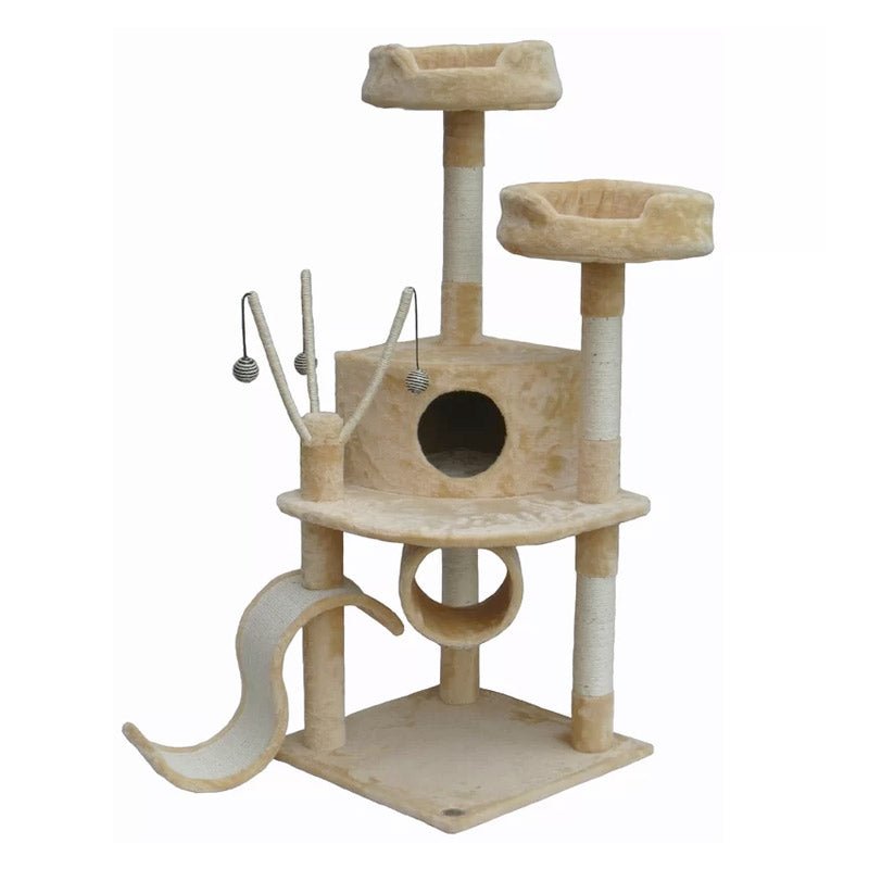 55″ Whiskers Cat Tree - Shopivet.com