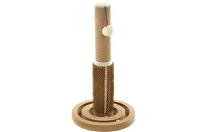 Flamingo Ayla Cream & Natural Cat Scratching Tree