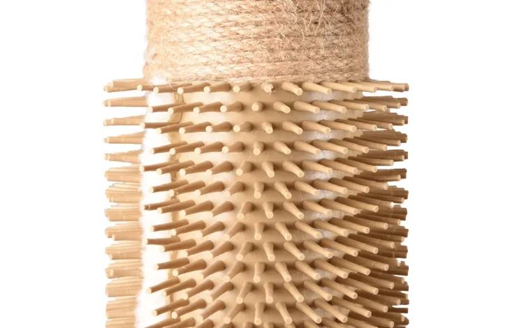 Flamingo Bea Cream & Natural Cat Scratching Tree