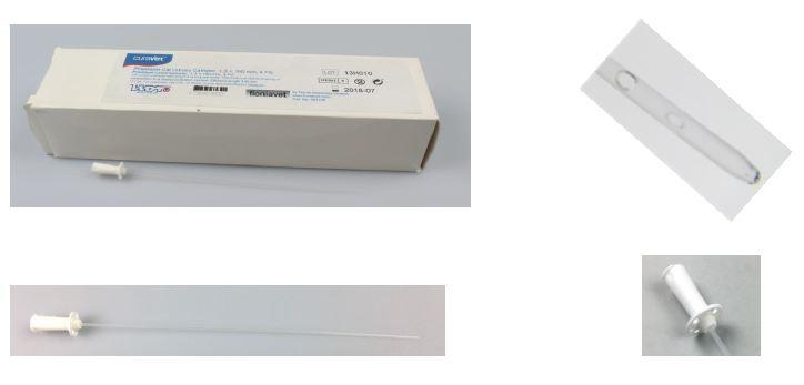 CURAVET CAT URINARY CATHETER 1.0 X 130MM, 3 FG, STERILE,