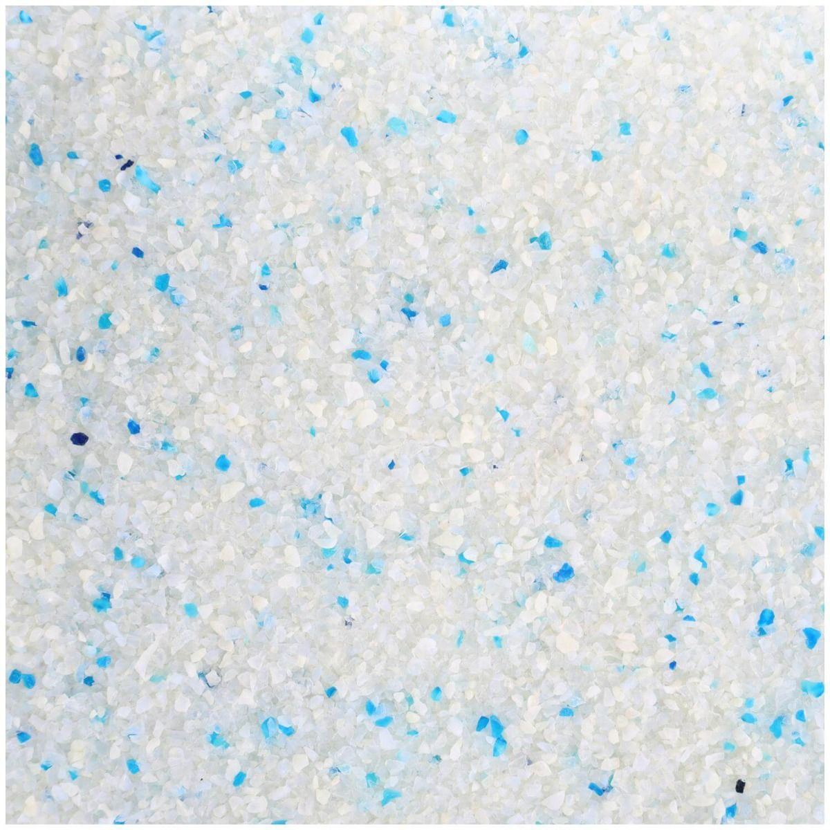 Flamingo Silica Fine Baby Powder Scent Clumping Cat Litter - 5L